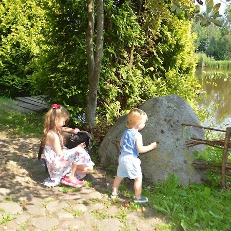 Chata Dziadka Ignacego Augustow Bagian luar foto