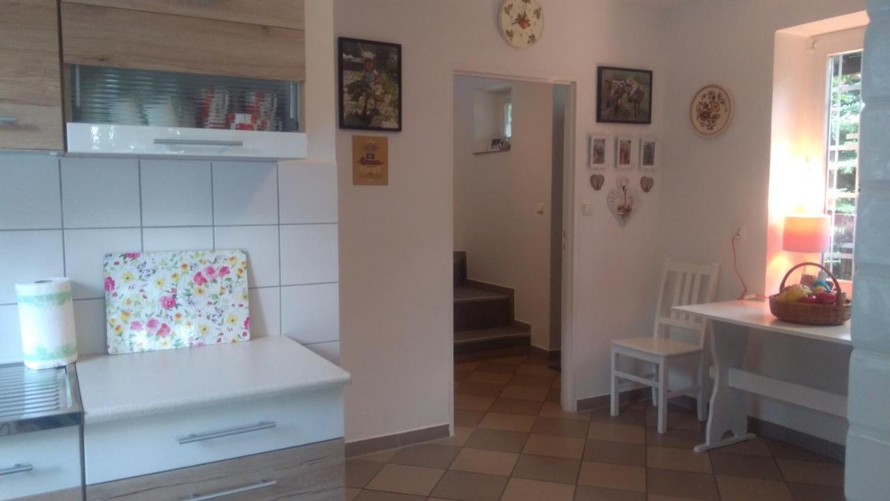 Chata Dziadka Ignacego Augustow Bagian luar foto