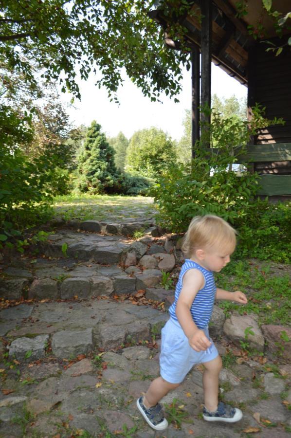 Chata Dziadka Ignacego Augustow Bagian luar foto