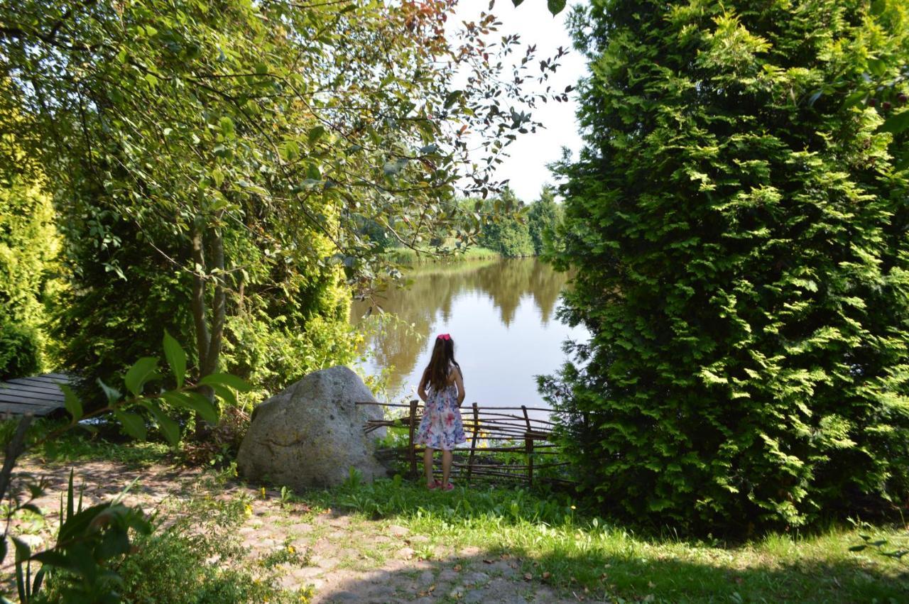 Chata Dziadka Ignacego Augustow Bagian luar foto