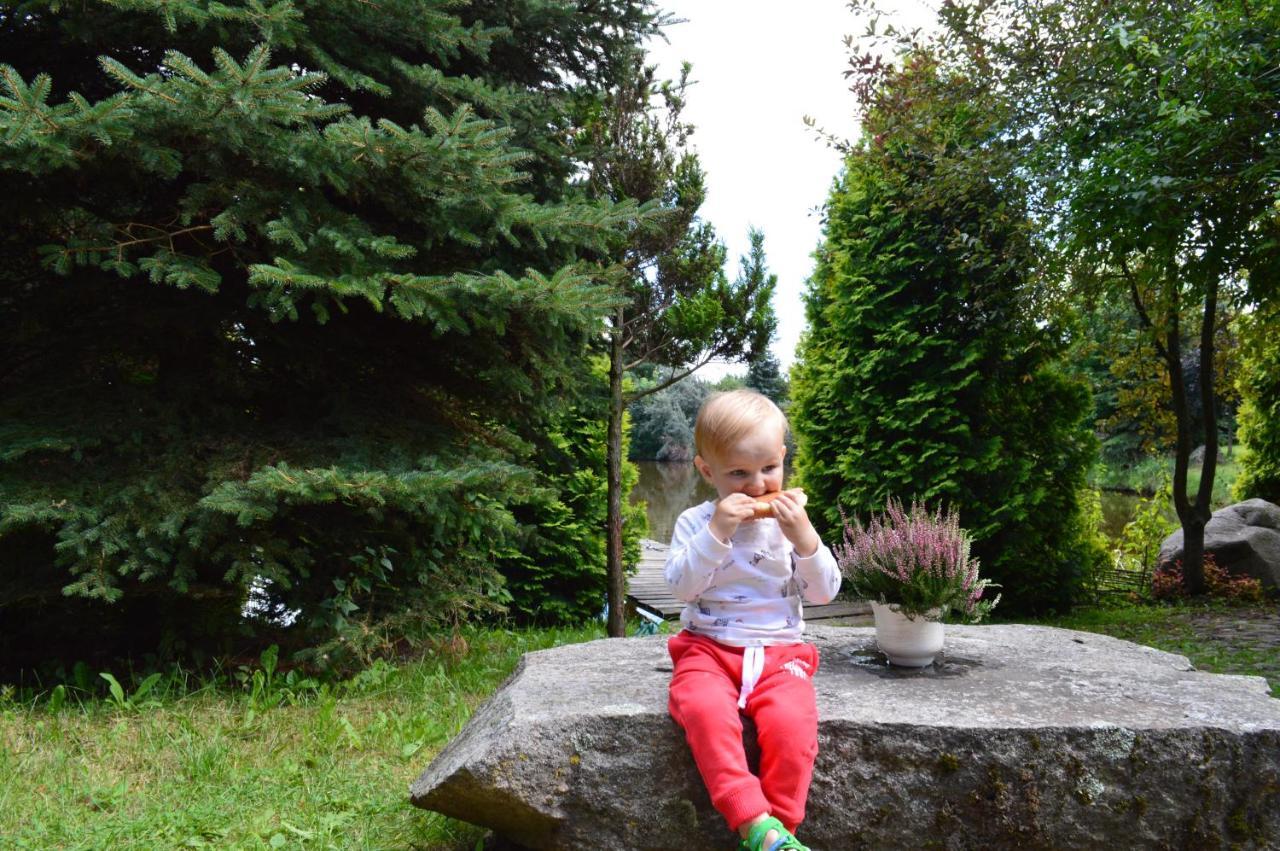 Chata Dziadka Ignacego Augustow Bagian luar foto