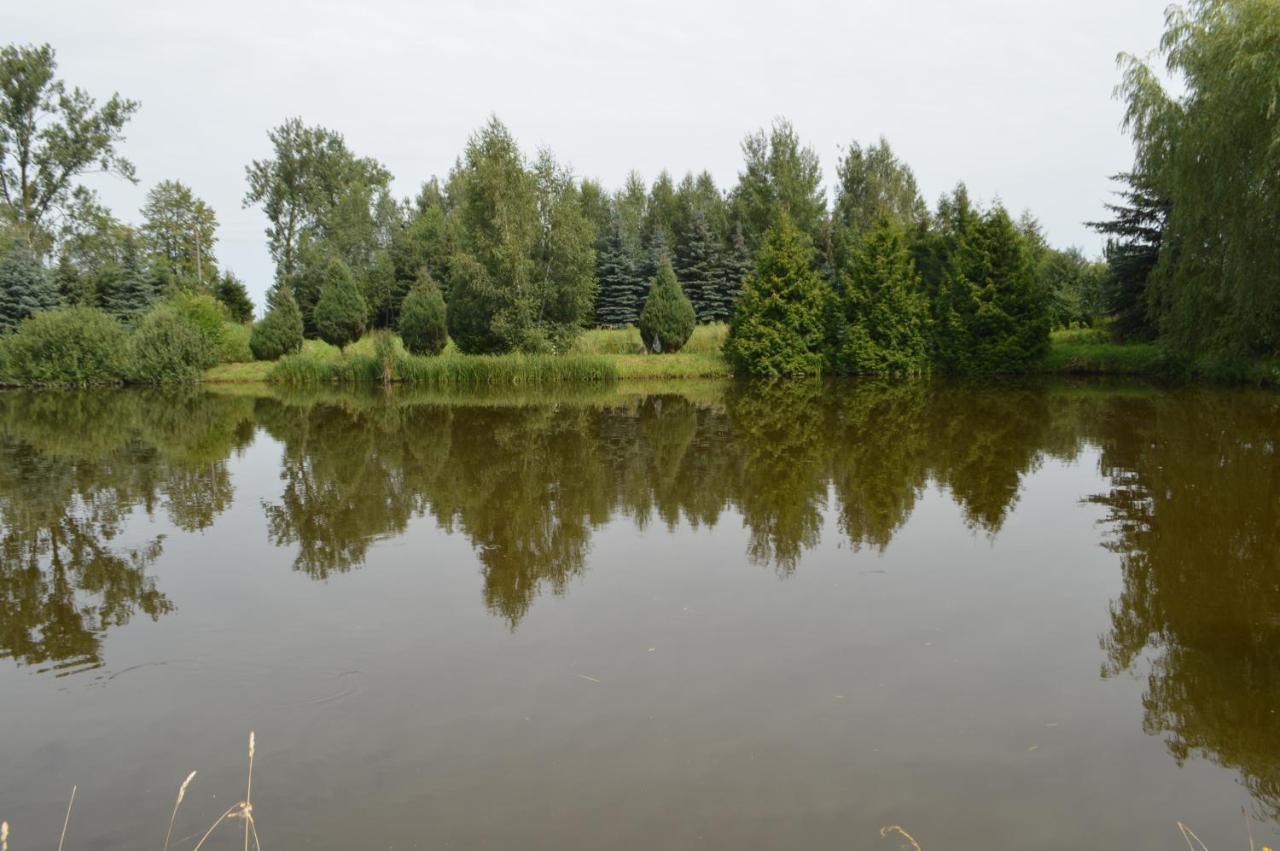 Chata Dziadka Ignacego Augustow Bagian luar foto